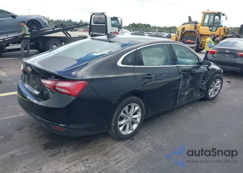2021 Chevrolet Malibu Fwd Lt from USA, damaged, VIN 1G1ZD5ST7MF069389